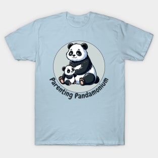 Parenting panda T-Shirt